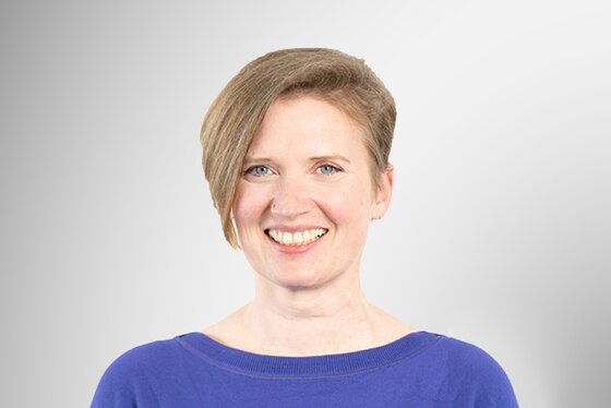 Friendly Portrait of Gudrun Schaulinski, Head of Business Development