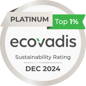 Ecovadis Gold Award for Dussmann 