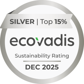 Silver Medaille EcoVadis 2025