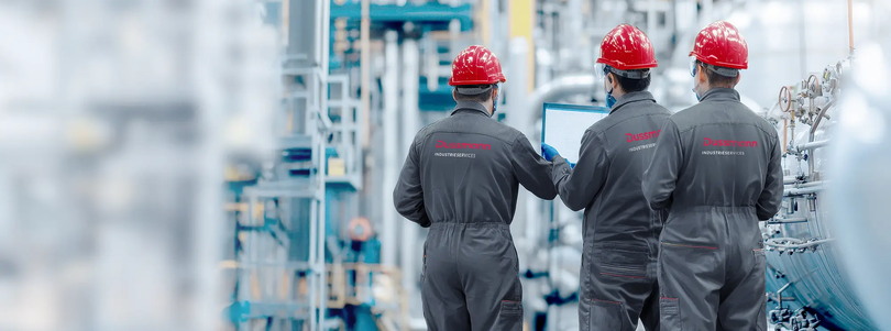 Dussmann Industrieservices Mitarbeitende