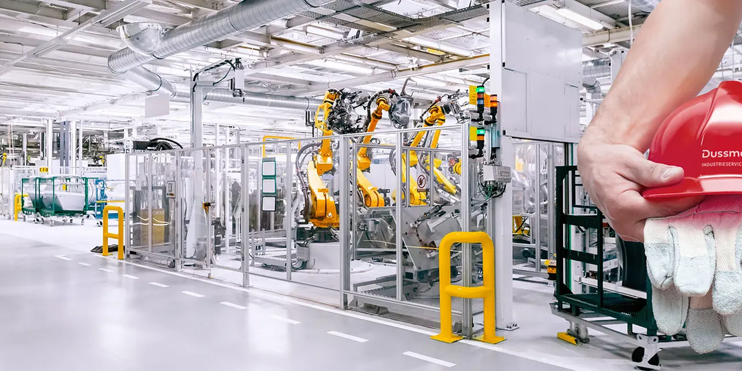 Dussmann Industrieservices Mitarbeitende