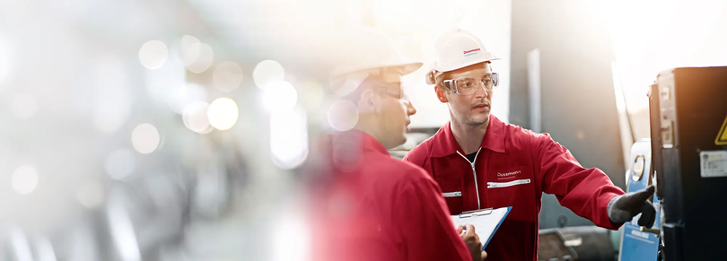 Dussmann Industrieservices Mitarbeitende