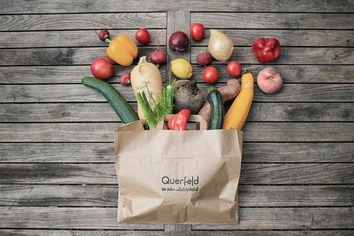 Bag of vegetables 