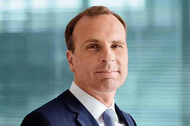 A sympathetic portrait of Wolf-Dieter Adlhoch, Chief Executive Officer of the Dussmann Group