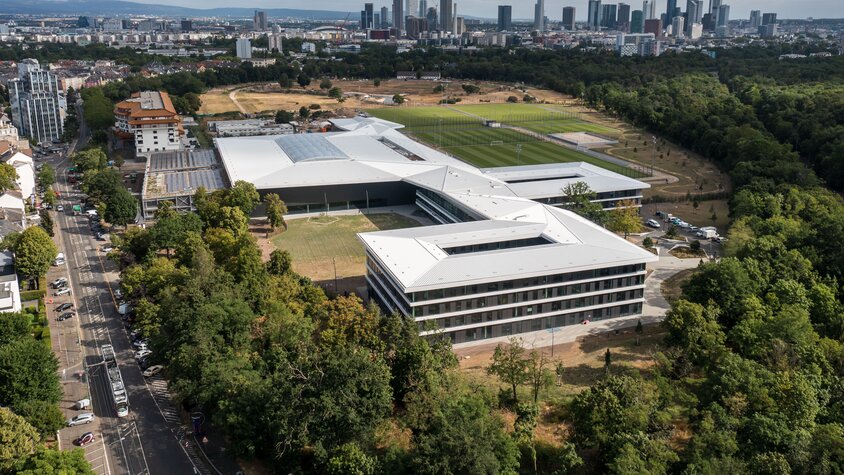 DFB grounds from a bird's eye view | © 2022 Getty Images