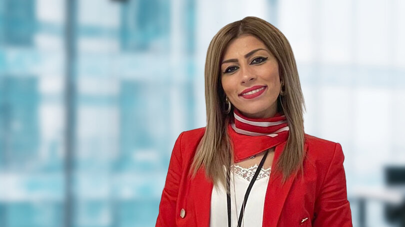 Portr.aitbild von Ayten Ahmed