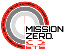 Logo Mission Zero from STS Group