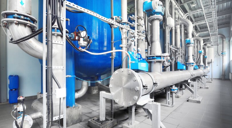 Industrial plant
