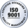 label iso 9001 for quality management
