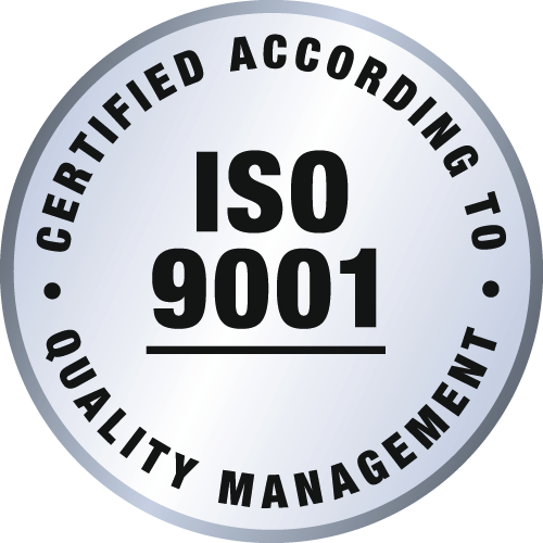label iso 9001 for quality management